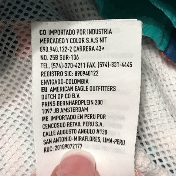 AMERICAN EAGLE / Men’s Lion/Jungle Tropical Print Swim Board Shorts Size M - Picture 9 of 13